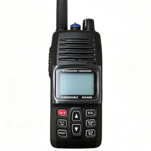 Radio bidirectionnelle <span class=keywords><strong>VHF</strong></span> portable Standard <span class=keywords><strong>Horizon</strong></span> HX400IS, intrinsèquement sécurisée - Product Image 1