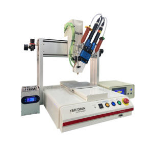 Chất lỏng tự động Epoxy nhựa Sticker doming máy dán máy - Product Image 6