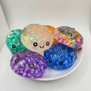 Juguete Antiestrés de Acrílico con Purpurina Líquida en Forma de Bollo <span class=keywords><strong>Bao</strong></span>, Caja Sorpresa con Líquido de Colores, Juguete Sensorial para Niños, el Más Vendido - Product Image 6