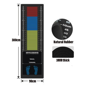 Colchoneta Profesional para Salto de Distancia en Atletismo, Entrenamiento y Competición, Colchoneta de Aterrizaje de Goma de 3 mm de Grosor, Equipo de Gimnasio para Deportes Escolares - Product Image 6