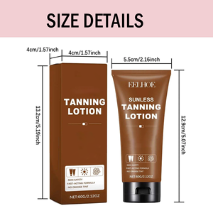 Loción autobronceadora Loción corporal bronceadora sin <span class=keywords><strong>sol</strong></span> Loción bronceadora Sun Sunbed - Product Image 2
