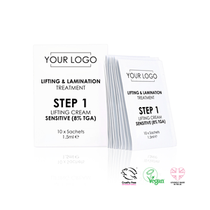 Global Beauty Products Crema Lifting-Step 1 Sensitive (8%) 1,5 Ml Sachets Crema Lifting Dura hasta 8 semanas - Product Image 1