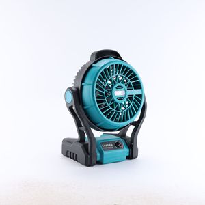 Ventilador con Batería de Iones de Litio Recargable de Grado Industrial: Un Producto Multifuncional, de Alta Potencia y Portátil para Acampar al Aire Libre - Product Image 3