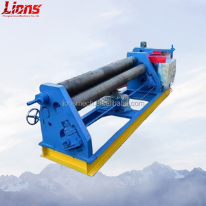 Sư tử nóng bán tùy chỉnh tiên tiến bất đối xứng tấm cán Máy Nhà cung cấp tại Trung Quốc 3-Con lăn tấm cán máy - Product Image 1