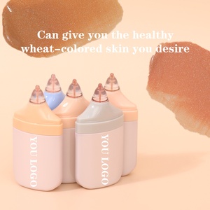 Sérum Teinté Nourrissant Végan <span class=keywords><strong>pour</strong></span> le Visage et le Corps, <span class=keywords><strong>Bronzer</strong></span> Liquide Contouring Effet <span class=keywords><strong>Soleil</strong></span>, Marque Privée - Product Image 4