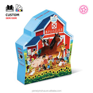 พิมพ์หนังสือกระดาษแข็งแบบแข็งปกแข็งเป็นมิตรกับสิ่งแวดล้อมสำหรับเด็กเล็ก  หนังสือเรียนรู้คำศัพท์ 100 <span class=keywords><strong>คำ</strong></span>แรก  แบบพิมพ์ออฟเซ็ต - Product Image 3