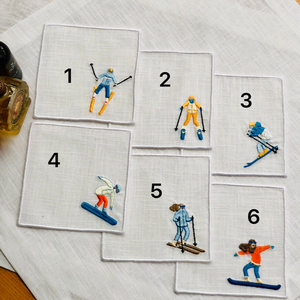 Vintage 100% serviettes en tissu de lin blanc oeillet brodé serviettes rétro Vibe fait à la main réutilisable maison mariage avion utiliser coton - Product Image 6