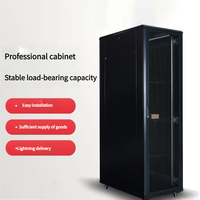 Armoire de serveur réseau au sol 19 pouces de haute qualité, multi-tailles 12U-42U, en stock, pour centre de données - Vente chaude