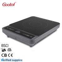 Cuisinière à Induction en céramique intelligente Portable 3500W poêle à chauffage électrique solaire pour marmite de cuisine extérieure avec panneau solaire