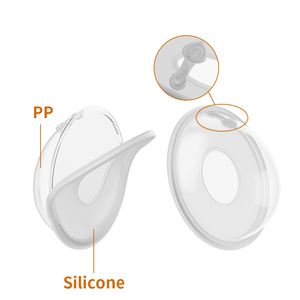 2 pièces Meilleurs coques de collecte de lait manuelles faciles à porter pour les femmes de bureau et les femmes enceintes - Product Image 5