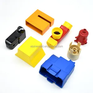 custom glass filled nylon injection molding PA6 plastic injection molded pieces
