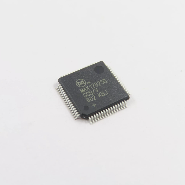 MAX17823BGCB/V+T LQFP64 SMD Multi-Chemistry 12-Cell Battery Management IC Chip Original and Genuine