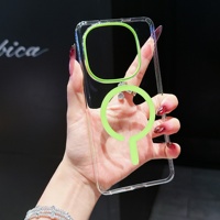Fundas Protectoras para Teléfono Móvil iQOO 13, a Prueba de Golpes, Anti-Caídas, Magnéticas, Transparentes, con Protección de Lente de PC, Protección Completa de 360 Grados, a Prueba de Polvo