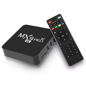 MXQPRO 5G Rockchip 128 128 4K Android tv kutusu akıllı tv kutusu 4k akıllı doğrudan tedarik medya oynatıcı yüksek çözünürlüklü TV kutusu