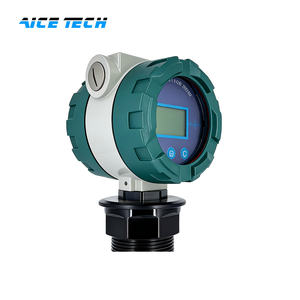 جهاز قياس مستوى الموجات فوق الصوتية من Aice Tech مع غلاف مقاوم للماء وشاشة LCD ودعم <span class=keywords><strong>4</strong></span>-20 مللي أمبير وRS485 وHART للقياس بدون تلامس - Product Image 1