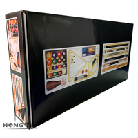 Accessoires de billard Hongjie, kit d'accessoires de billard
