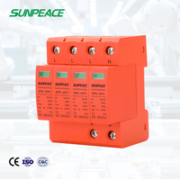 Parafoudre AC 2P 20KA~40KA 275V pour protection domestique contre les surtensions et les faibles tensions