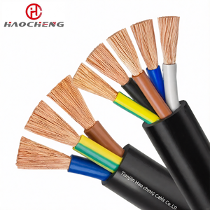 <span class=keywords><strong>Cable</strong></span> de Control de Energía Industrial RVV Estándar Nacional de 1-3 Núcleos, 0.5/0.75/1.0/1.5/<span class=keywords><strong>2.5</strong></span> mm², Cobre PVC, 100m H07-V-U-N - Product Image 1
