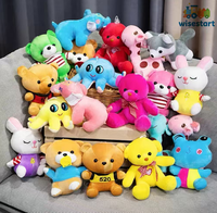 Groothandel Op Maat Gemaakte 8-150cm Zachte Gevulde Pluche Dieren Cartoon Fruit Plant Schattig Kawaii Klauwautomaat Pluche Speelgoed