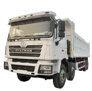 Shacman 8x4 6x4 F3000 Schwerer gebrauchter Muldenkipper 30 Tonnen Manuelle Verwendung Mining Dump Truck zum Verkauf
