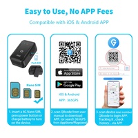 Nuevo Mini Rastreador GPS G68 4G, el Más Pequeño, para Automóviles y Vehículos, GPS+AGPS+Wifi+LBS, Monitoreo de Actividad, Dispositivo de Rastreo Múltiple