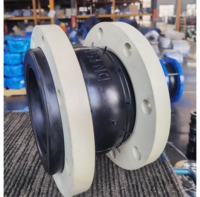 Joints de dilatation en caoutchouc à bride UPVC à diamètres égaux/différents pour l'aquaculture et l'irrigation – Amortissement des vibrations et réduction du bruit