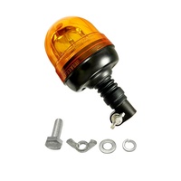 Ampoule tournante de lumière de balise d'halogène de 12V 24V avec la base flexible pour des accessoires de lumière de voiture de machines agricoles