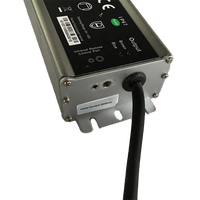 Driver LED MOSO 220V AC-DC IP67 étanche à sortie unique pour projecteur avec transformateurs de tension et de courant constants