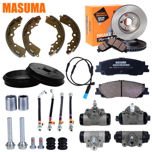 MASUMA Brazos de control, Muelles helicoidales, Amortiguadores de gas, Bomba de dirección asistida, Rótulas de dirección, Brazo Pitman, Nuevas piezas de repuesto - Product Image 4