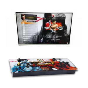 Mới đôi Rocker Máy Trò chơi di động Pandora gấp lật Nhà Vua máy bay chiến đấu hoài cổ Arcade Đồng tiền hoạt động trò chơi - Product Image 2