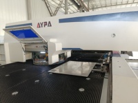 Línea de Producción de Aires Acondicionados y Refrigeradores, Máquina de Corte, Laminación, Conformado y Punzonado de Metal