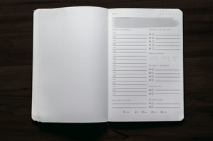 <span class=keywords><strong>5</strong></span>分感謝ジャーナルカスタム印刷セルフケアプランナーマインドフルネスハードカバーダイアリーマニフェストジャーナル - Product Image 6