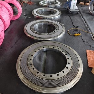 Matriz Plana Amandus Kahl 45-1250 Suministrada Directamente de Fábrica |   Piezas de Repuesto para Máquina de Pellets de Acero Inoxidable, Piezas de Repuesto para Molino de Pellets de Madera de Larga Duración - Product Image 6