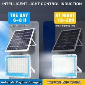<span class=keywords><strong>Projecteur</strong></span> de jardin Otudoor à économie d'énergie bon marché étanche Ip66 100w télécommande de contrôle de la lumière mur <span class=keywords><strong>solaire</strong></span> <span class=keywords><strong>projecteur</strong></span> d'énergie - Product Image 3