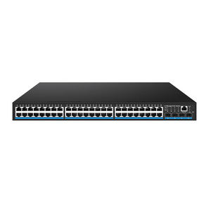 สวิตช์จัดการ L3 รุ่น ZC-S5800WP-48G-4S+ 10G Uplink 4SFP+48GE POE สำหรับไฟเบอร์ออปติก ยี่ห้อ zikun - Product Image 2