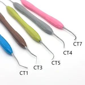 เครื่องมืออุดฟันเรซิ่น ด้ามจับซิลิโคน สำหรับงานบูรณะฟันสวยงาม - Product Image 4