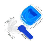 Ermi C-007 Dispositif anti-ronflement à fixation tactile, protection professionnelle, silicone hypoallergénique, unisexe, très vendu