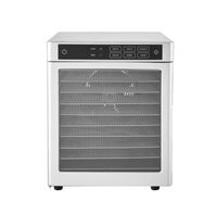 Hoge kwaliteit nieuwe fruit- en groentedroger professionele voedseldroger machine voor huisdierensnacks