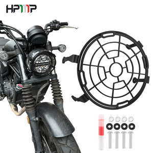 Protector de Rejilla Metálica para Faro Delantero de Motocicleta <span class=keywords><strong>Honda</strong></span> CL300 <span class=keywords><strong>CL500</strong></span> Scrambler <span class=keywords><strong>2023</strong></span> 2024 2025 2026 - Product Image 1