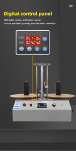 1 đến 2 cuộn Rewinder Máy bsc-R350 CuộN để cuộn Rewinder số lượng đếm Meter đếm Máy Ribbon tua máy - Product Image 5