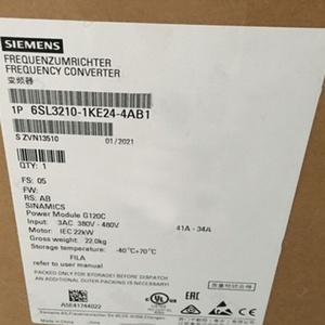 6SL3210-1KE24-4AB1 G120C พลังงาน 22 กิโลวัตต์ ตัวกรองระดับ A PLC - Product Image 5