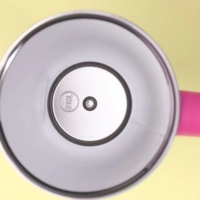 Gobelet isotherme portable d'extérieur Cross-Boron avec poignée en acier inoxydable 316 et grande paille pour le voyage