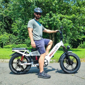 Vélo électrique pliable H7 Step Thru avec batterie 55Ah, freins à disque hydrauliques à quatre pistons haute vitesse, moteur de moyeu avant H7 2025 - Product Image 5