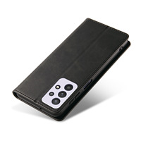 Étui de téléphone portable en cuir PU de luxe avec fentes pour cartes, type portefeuille, pour Samsung Galaxy S26 S25 S24 S23 Ultra A17 A37 A57 A16 A36 A56 A18