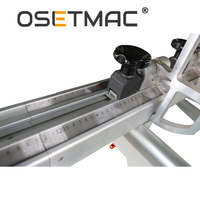 Scie à panneaux à table coulissante OSETMAC MJ6116 pour le travail du bois, 5,5 kW, tension personnalisée, haute précision, compétitive pour les usines de meubles