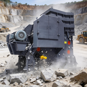 Trituradora de Piedra Industrial para Minería con Motor Diésel Pequeño - Product Image 1