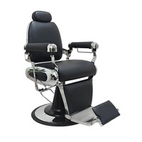 Fauteuil de barbier inclinable confortable de qualité supérieure, spécial salon de coiffure, pour permanente.
