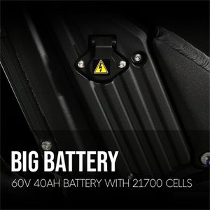 2024 Talaria Sting R 8000W Chính Hãng Trung Quốc Phiên Bản Talaria XXX 3x Đen Off Road Điện Xe Đạp Bụi Bẩn - Product Image 3