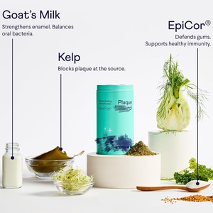 Polvo Dental para <span class=keywords><strong>Perros</strong></span>, Eliminador de Placa, Elimina el Sarro y el <span class=keywords><strong>Mal</strong></span> <span class=keywords><strong>Aliento</strong></span> - Product Image 3