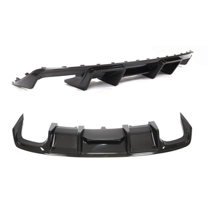 OEM Tùy Chỉnh Khô Sợi Carbon Cơ Thể Kit Cho Audi Phía Trước Bumper Phía Sau Khuếch Tán Spoiler Bên Váy Sửa Đổi Chân Không Đúc Môi Mới - Product Image 3